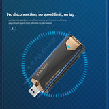 TIANJIE 4G WiFi Router Dongle Wireless Modem Stick
