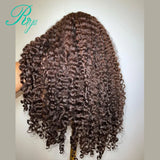 Ginger 13x6 Lace Front Human Hair Wigs For