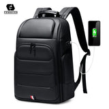 Fenruien Waterproof Backpacks USB Charging School Bag Antitheft