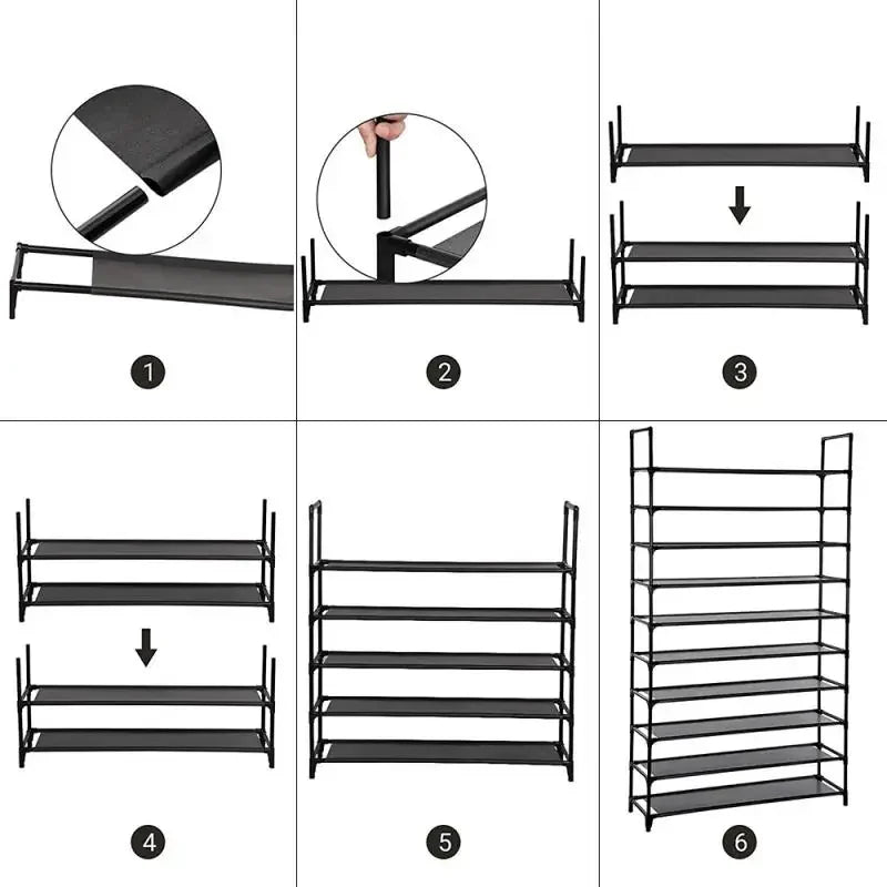 2022Rotary Shoe Cabinet Plastic Shoe Holder Chessure Furniture