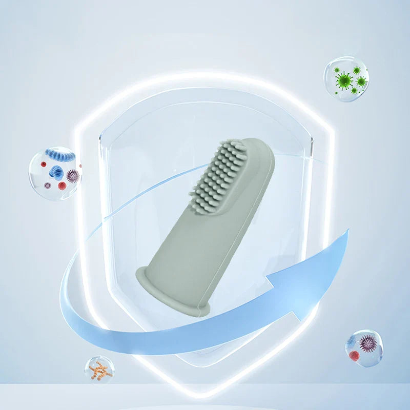 Silicone Baby Soft Finger Toothbrush BPA Free Silicone