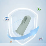 Silicone Baby Soft Finger Toothbrush BPA Free Silicone