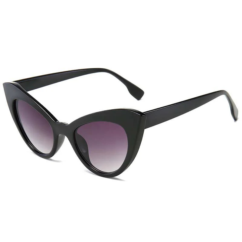 Summer Cat Eyes Sunglasses Small Frame Okulary UV400