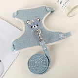 Cute Rabbit Harness Leash Set Bunny Pet Accessories