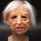 Halloween mask For Men Latex realistic Horror Mask