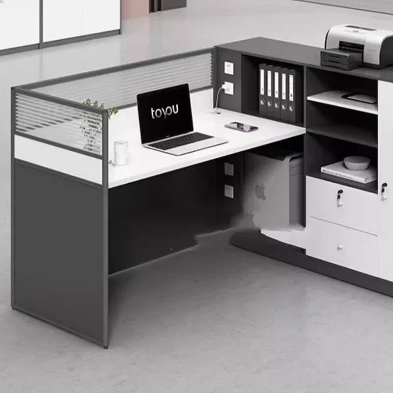 Writing Corner Office Desk Computer Reception Organization European