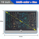 19inch LCD Writing Board,Art Writing Painting Children Tools,