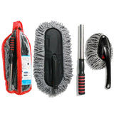 SEAMETAL Superfine Fiber Car Duster Suit Retractable Microfiber