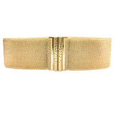Gold Belt Women Decorative Belt Down Jacket Sweater