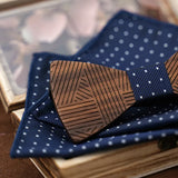 Funny Dad Wooden Bow Tie World's Greatest Farter