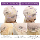 30 38 inch Deep Wave 613 Lace Frontal