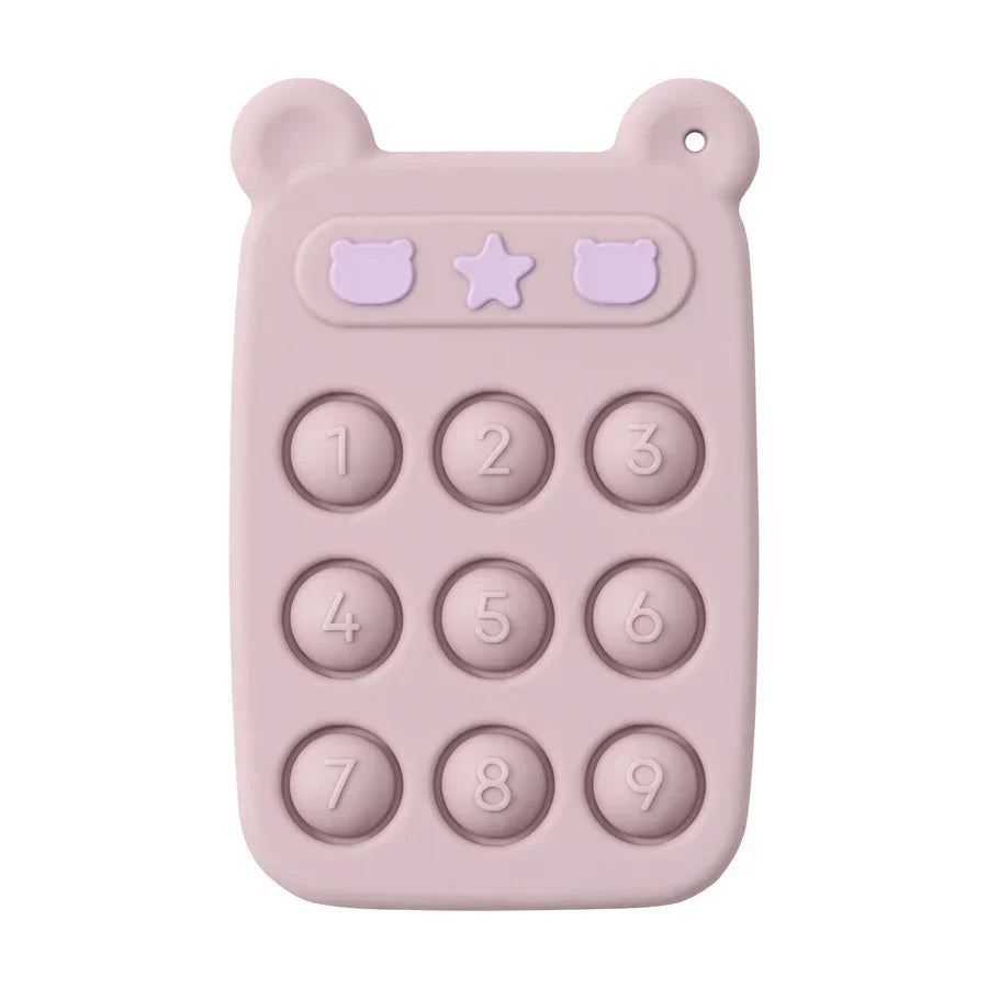 Food Grade Silicone Baby Teether Toys BPA Free