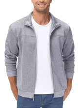 TACVASEN Full Zip UP Track Jackets Mens Lightweight