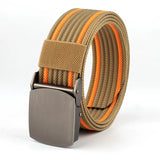 High Quality Belt Nylon Canvas Metal Automatic Buckle