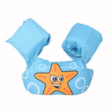 Baby Float Cartoon Arm Sleeve Life Jacket Swimsuit