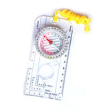 Drawing Scale Compass Navigation Map Reading Ruler Outdoor