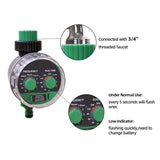 Garden Ball Valve Automatic Electronic Watering Timer Home