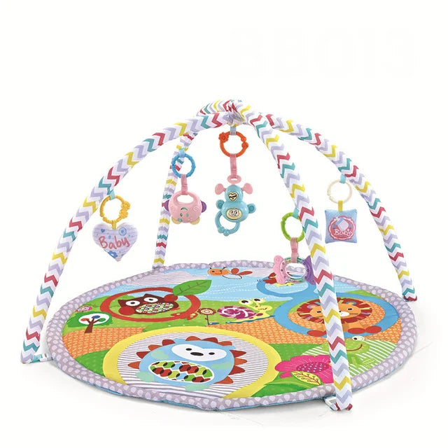 Baby Mat Kids Activity Gym Fitness Frame Play