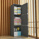 Large Size Clothes Folding Cabinets Splice Storage Toy