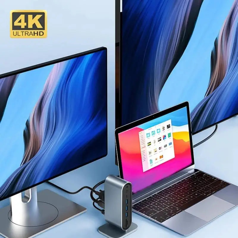 CERASTES NEW USB C HUB Type C to