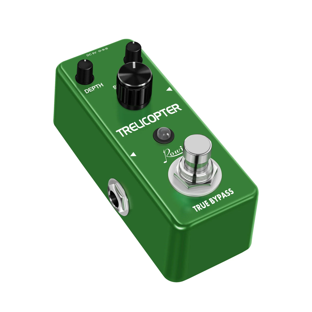 Rowin Guitar Tremolo Effects Pedal Guitar Trelicopter Pedals