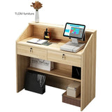 Modern Reception Desks Office Furniture Simple Bar Counter