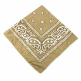 Fashion Bandana Kerchief Head Square Scarves Print Handkerchief