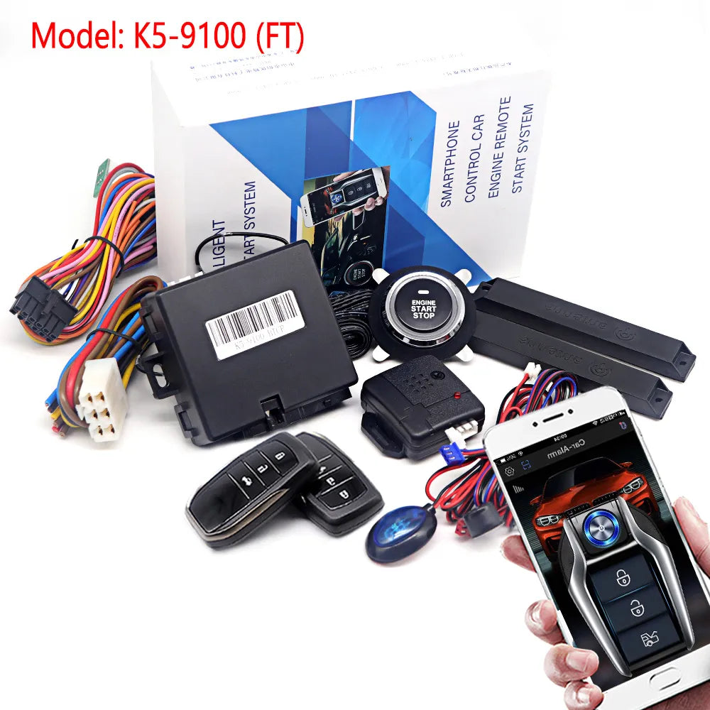 K5 Remote Starter and Car Alarm Smart App