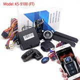 K5 Remote Starter and Car Alarm Smart App