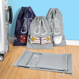 Waterproof Shoe Storage Bag Thicken Nonwoven Fabric High