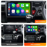 MEKEDE 2 Din Android Auto CarPlay Radio AllinOne