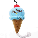 Puppy Dog Plush Squeaky Toys for Small Medium