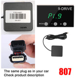 9 Drive 5 Modes Digital Car Throttle Response