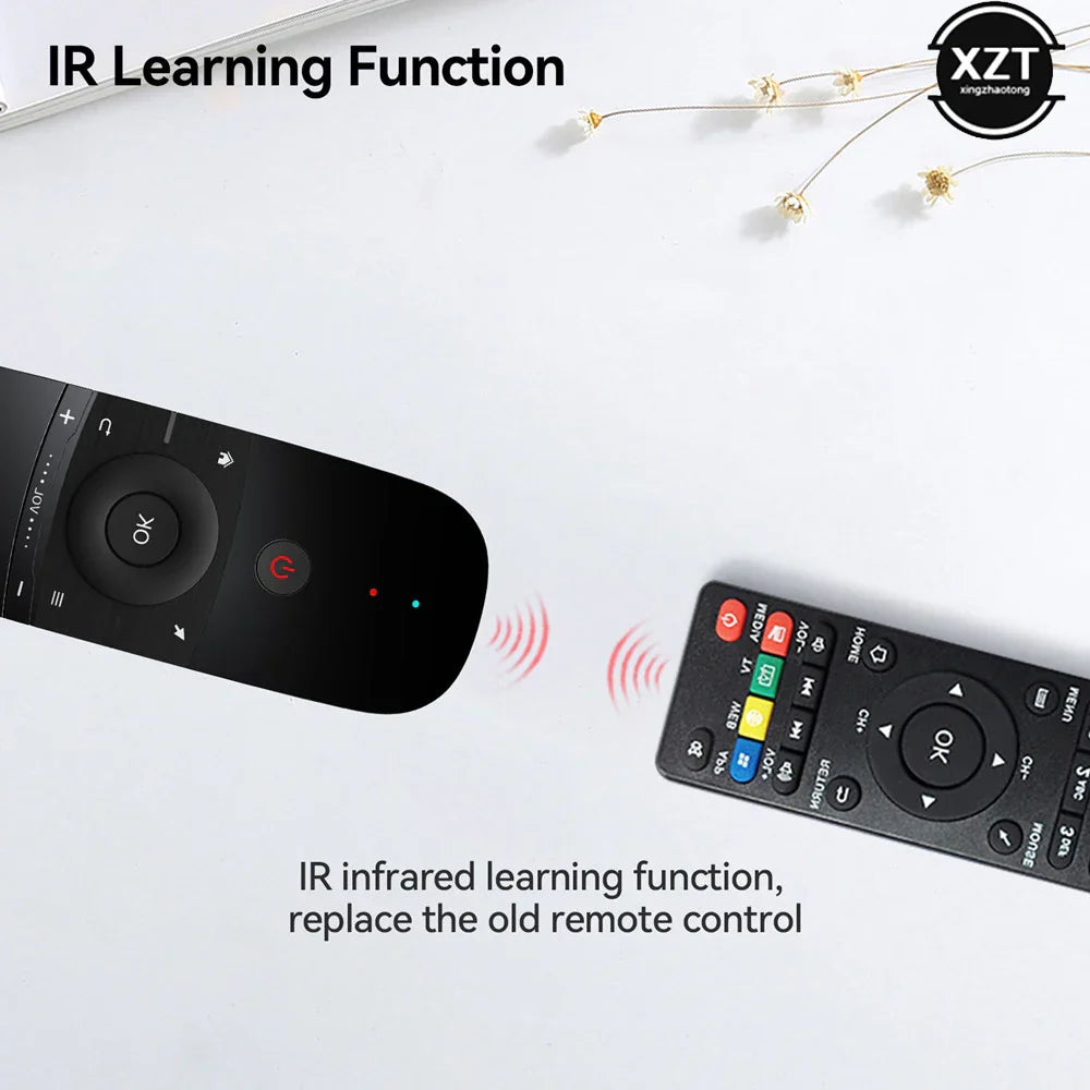 Wechip W1 Air Mouse 2.4G Wireless Keyboard Remote