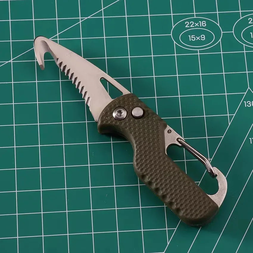 Portable Folding Knife Express Package Knife Gift Keychain