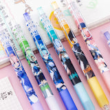 6PCS Cute Game Genshin Impact 0.5mm Gel Pens