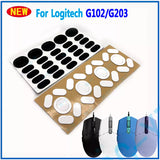 1-10 Sets NEW Mouse Feet Skates Pads For