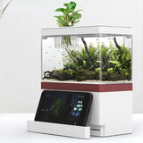 mini fish tank Self circulating fish tank with