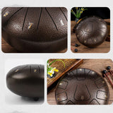 8 Inch Steel Tongue Drum 11 Notes Handpan
