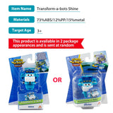 Super Wings Mini Transforming Shine 2 Inches Transform