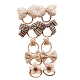10Pcs Baby Hair Bands for Girls Cute Cartoon