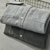 Casual Shirt Jacket Men's Corduroy Spring and Autumn