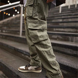 Cargo Pants Men 2024 Hip Hop Streetwear Jogger