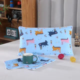 Rectangle Children's Pillow Cover Cartoon Pure Cotton Pillow