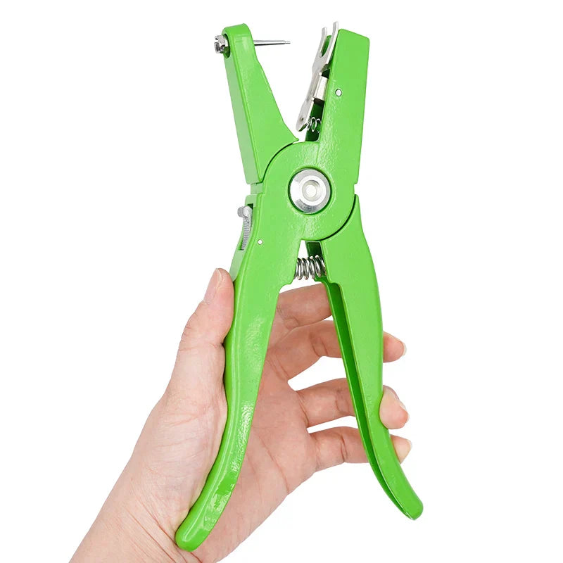 Ear Tag Applicator Clamp & Cutter Pliers Farm