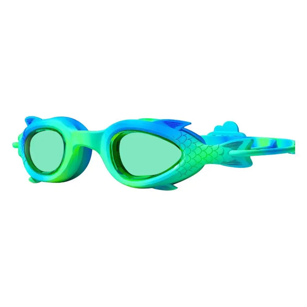 Cute Swimming Goggles Anti Fog Funny Toddler Mermaid