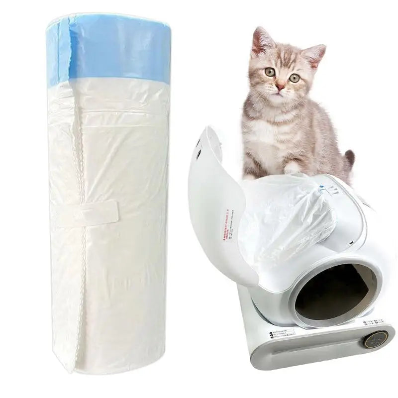 15pcs Cat Waste Box Liners Pet Garbage Bag