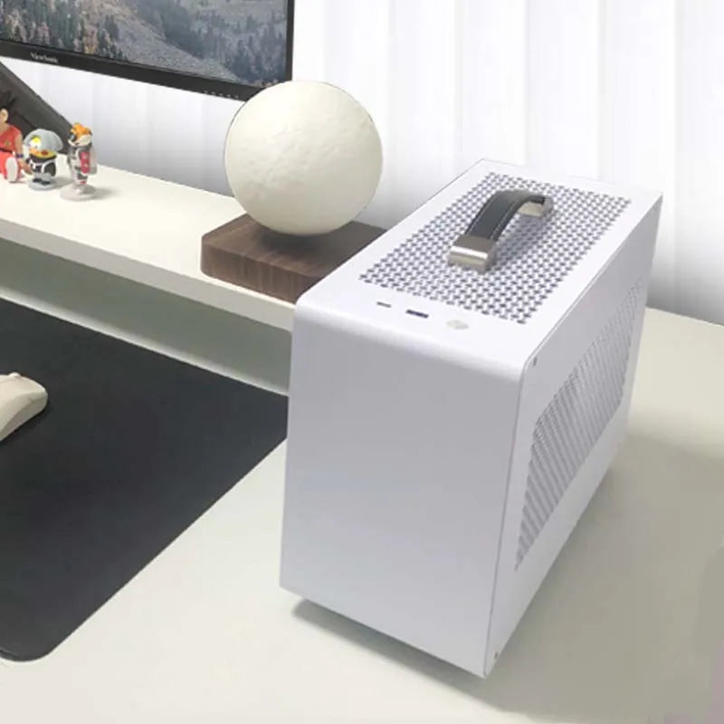 Gintol S400 ITX Computer Case Support SFX Power