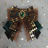 Original Bow Tie Brooches for Women, Lolita Suits