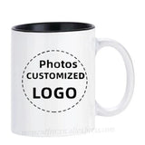 Customized Photos/Logo Printed DIY Coffee Mugs Personalized Tea